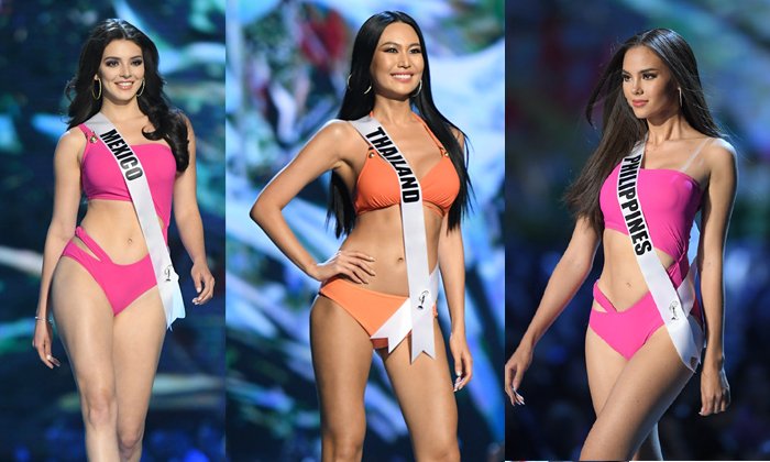 "มิสยูนิเวิร์ส 2018" รอบพรีลิม ประชันโฉมชุดว่ายน้ำ ในแบรนด์ SIRIVANNAVARI