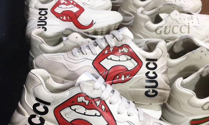 รู้ไหม Gucci Rhyton Sneaker มันชิคที่สุด!
