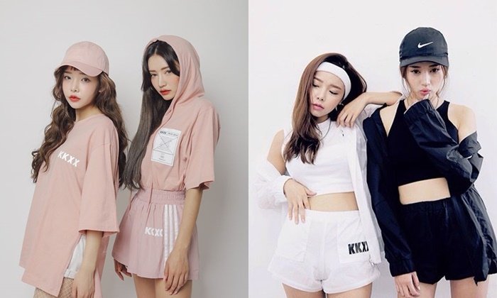 รวมไอเดียเสื้อผ้าแนวสปอร์ตชิคๆ สไตล์สาวเกาหลี