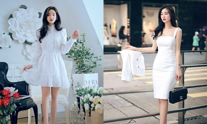 25 ไอเดีย แมทช์เดรสขาว ให้เข้ากับทุกโอกาส ดูดีมาก