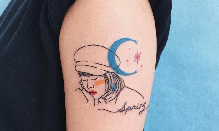 พาบินไปดูฝีมือช่างสักเกาหลีจาก IG@takemymuse น่ารักจนอยากบินไปสักเลย