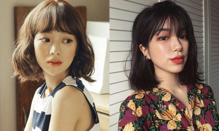 29 ไอเดีย ตัดผมสั้น มีหน้าม้า สไตล์สาวเอเชีย น่ารักอะ!