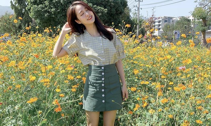 ซัมเมอร์นี้สีเขียว รวมไอเดีย "Green Outfit" หลากหลายโทนรับฤดูร้อน