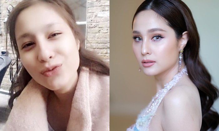 วิธีแต่งหน้าแบบธรรมชาติ ปกปิดเนียนกริบ สไตล์ ขวัญ อุษามณี