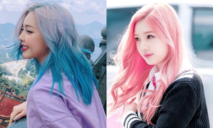 รวม "สีผมพาสเทล" ที่ทำแล้วดูแบ๊วขึ้นมาทันที