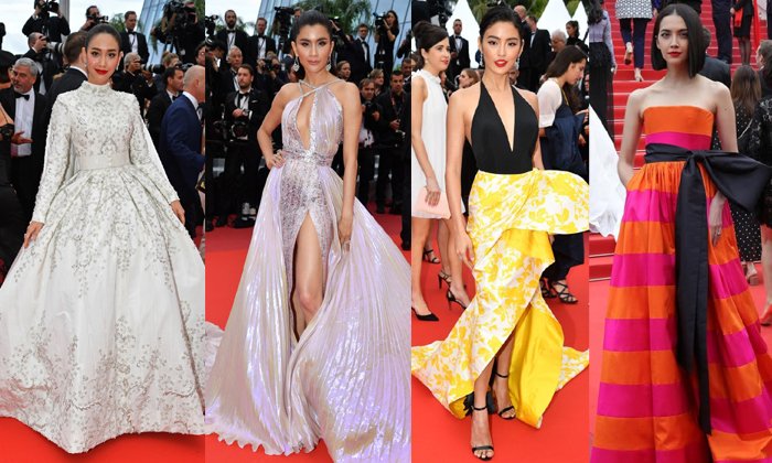 4 ลุค 4 สไตล์ ดาราไทย สวยอินเตอร์ เจิดจรัส "พรมแดงคานส์ 2019"