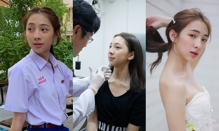 เปเปอร์ พีรดา นางฟ้าอัสสัมชัญ สวยด่วนตั้งแต่เด็ก ขอหน้าเรียวเล็กด้วยฟิลเลอร์