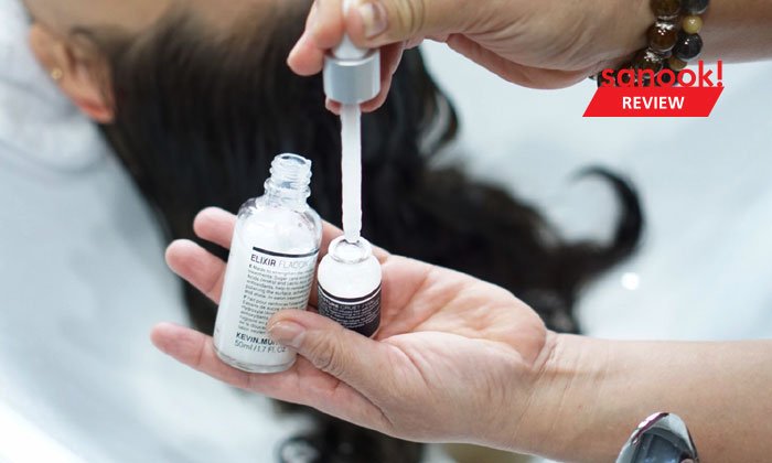 รีวิว 5 ขั้นตอนทรีทเมนท์บำรุงผมแห้งเสีย ด้วย KEVIN.MURPHY