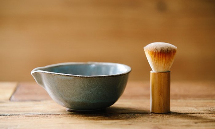 "Hyaku-nen Brush" เซ็ตแปรงล้างหน้าคุมาโนะ สวยหรูดูแพงดั่งพิธีชงชา