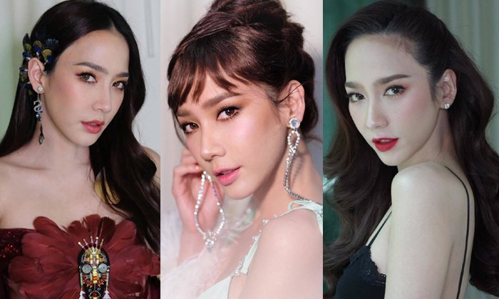 รวมทรงผมออกงานของซุปตาร์ตัวแม่ "อั้ม พัชราภา"
