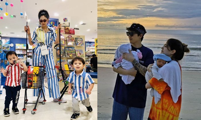 ชวนมาดูความน่ารักของเหล่าลูกแฝดดารา น่ารักมาก