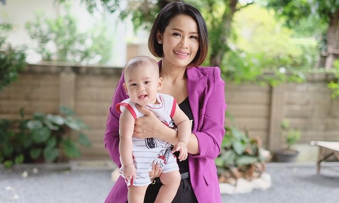"น้องวิน" ลูกชาย “หนูเล็ก ก่อนบ่าย” วัยเพียง 5 เดือน แต่ฉายแววความหล่อพุ่งมาก
