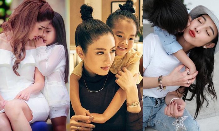 รวมโมเมนต์น่ารัก ครอบครัว "แม่เลี้ยงเดี่ยว" ดารา แสดงพลังความเป็นแม่ที่แท้จริง