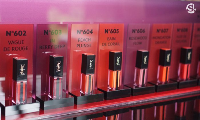 ปากฉ่ำแต่ไม่เหนียวเหนอะหนะ! YSL เปิดตัวลิปสเตน VERNIS A LEVRES WATER STAIN