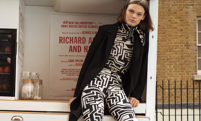 H&M x Richard Allan คอลเลคชั่นล่าสุด กับลวดลายสุดเก๋ ได้ "ริชาร์ด อัลลัน" ร่วมออกแบบ