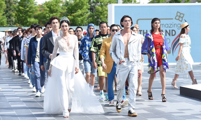"The Longest Runway" แฟชั่นรันเวย์ยาวที่สุดในประเทศไทย