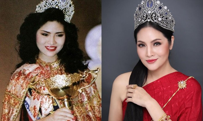 อรอนงค์ หลังโสดหมาดๆ ในวัย 46 สวยสง่า คงความงามเหมือนสมัยประกวด นางสาวไทย