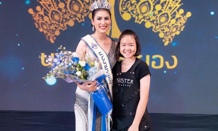 "น้องแพรพาเพลิน" ไม่หยุดฝัน โชว์ความสามารถแต่งหน้า จนนางงามมงลง