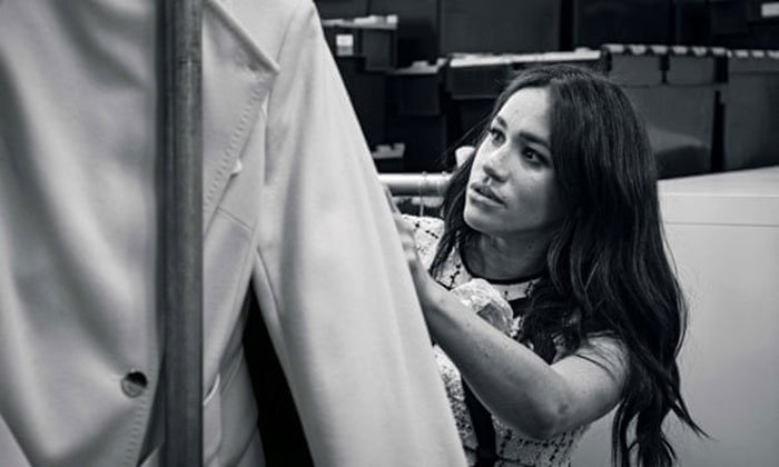 ดัชเชสเมแกน กับบทบาทบรรณาธิการพิเศษ นิตยสาร British Vogue ฉบับเดือนกันยายน