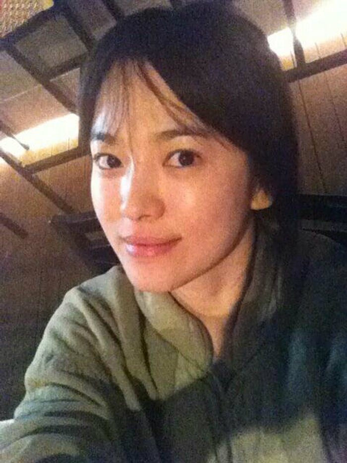ซองเฮเคียวสวยใสแม้ไร้เครื่องสำอาง