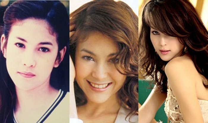 ย้อนดูวันวานของคุณแม่ยังสาว พอลล่า เทเลอร์