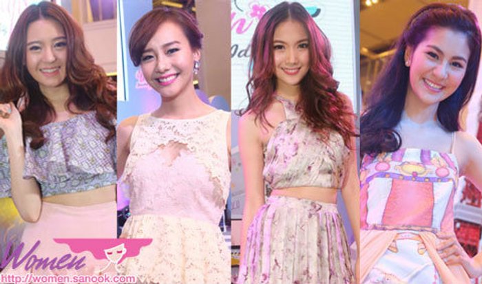 สวยใสแบบ 4 สาวยูทิป เฟรชชี่ ไอดอล