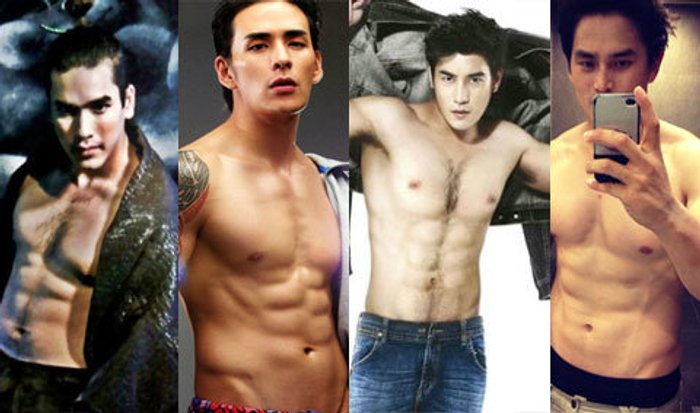 ดาราชายหุ่นล่ำคนไหน ที่สาวๆ อยากควงแขน