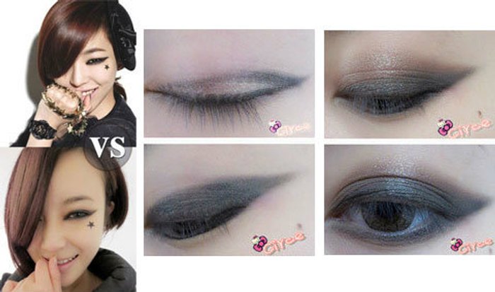 แต่งหน้าแบบ กาอิน วง Brown Eyed Girls