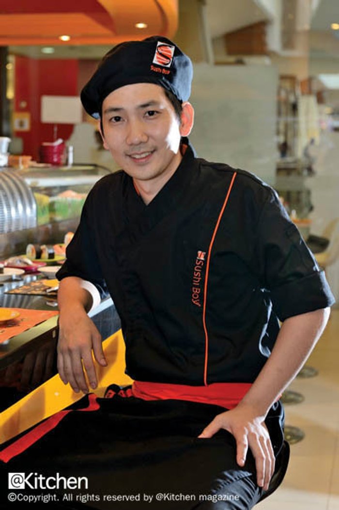 Proud to Present ‘Sushi Boy’ เชฟตั้ม-เถ้าแก่น้อยซูชิ