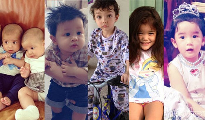 ลูกดาราคนไหน ถูกใจใช่เลย!