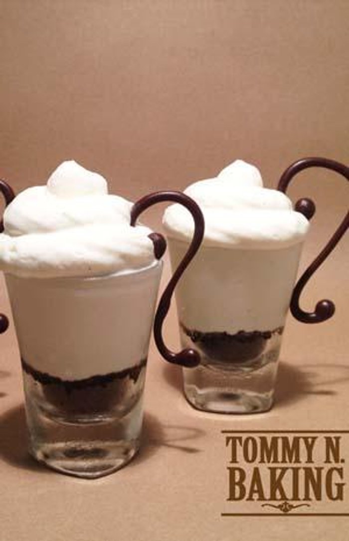 Lime CheeseCake Mousse