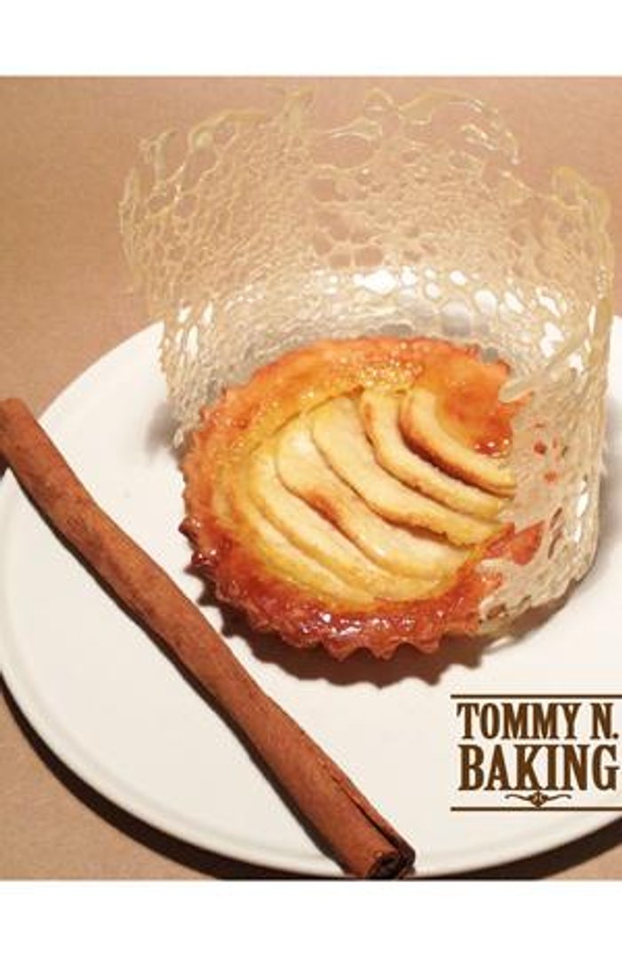 Caramel Apple Tart