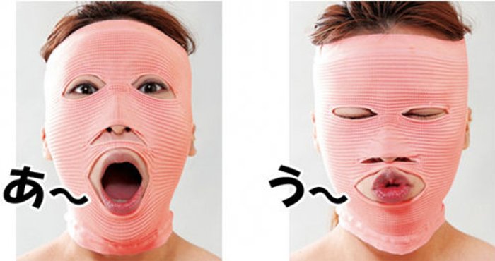ผลิตภัณฑ์ใหม่จากญี่ปุ่น หน้ากากลดริ้วรอย