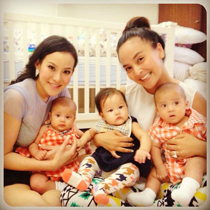 ฉายแววดัง กับลูกดารา ลูกไม้หล่นไม่ไกลต้น