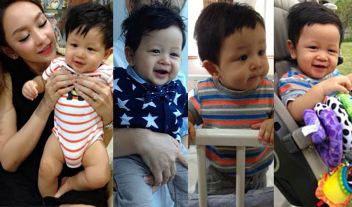 อัพเดท น้องโปรด ลูกชายสุดหล่อของคุณแม่ เป้ย ปานวาด
