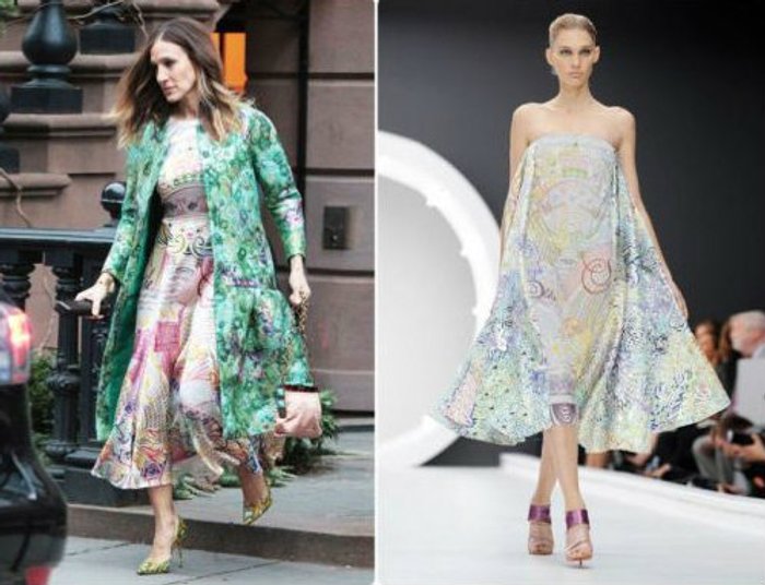 แฟชั่นลายพิมพ์ S/S 2013