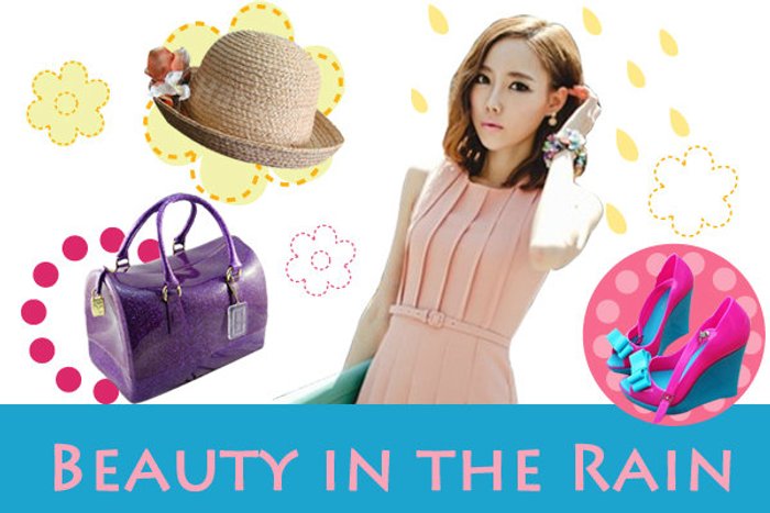 Hot Look! Beauty in the Rain สวยทะลุฝน