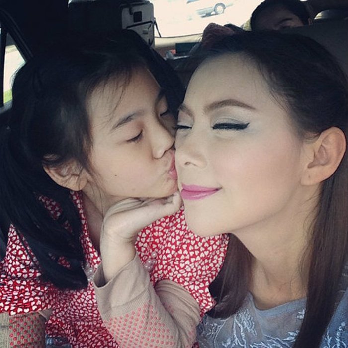น้องอันดามัน ลูกบุ๋ม ปนัดดา 7 ขวบแล้ว น่ารักมากมาย