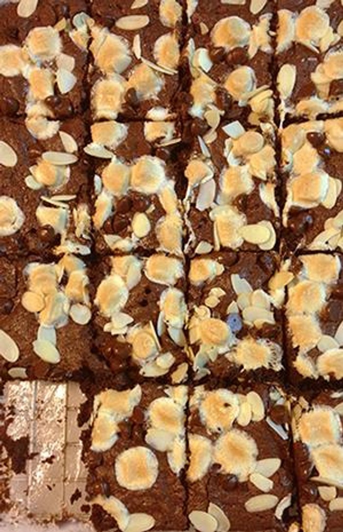 Rocky Road Brownies