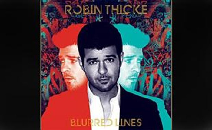 Robin Thicke : Blurred Lines