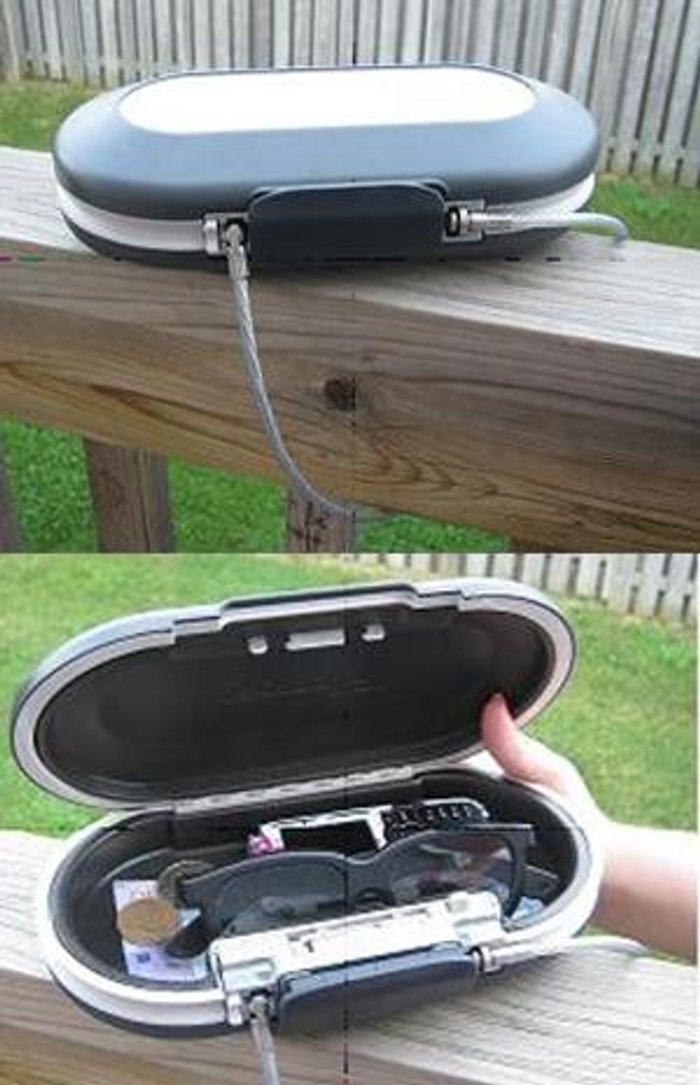 Small Strong Box