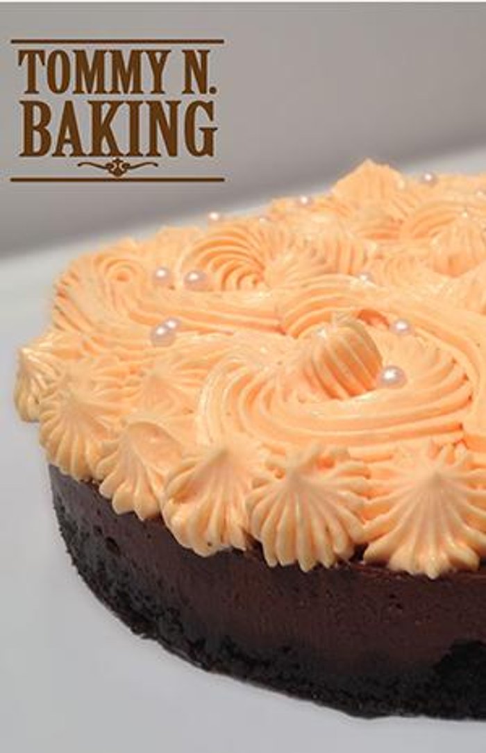 Chocolate Orange Cream Tart