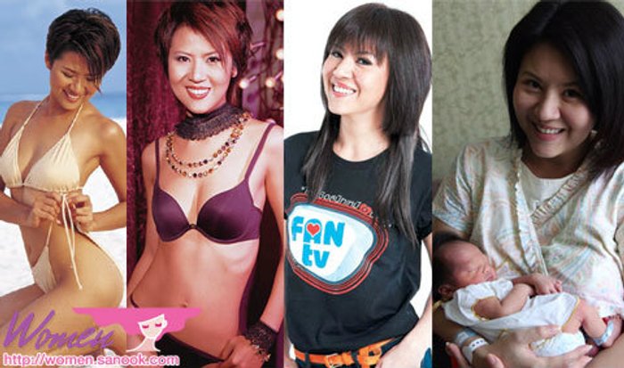 พัฒนาการความงามของคุณแม่ป้ายแดง สุ่ย พรนภา