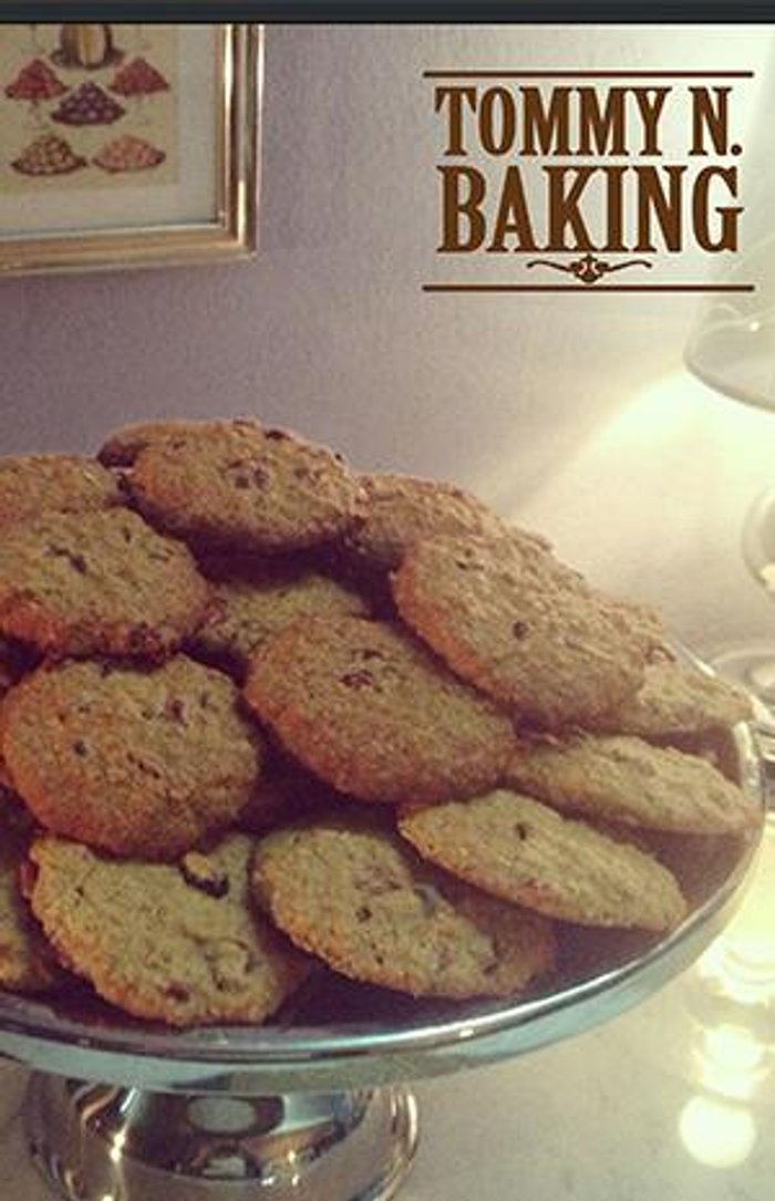 Oatmeal Cranberries Cookies