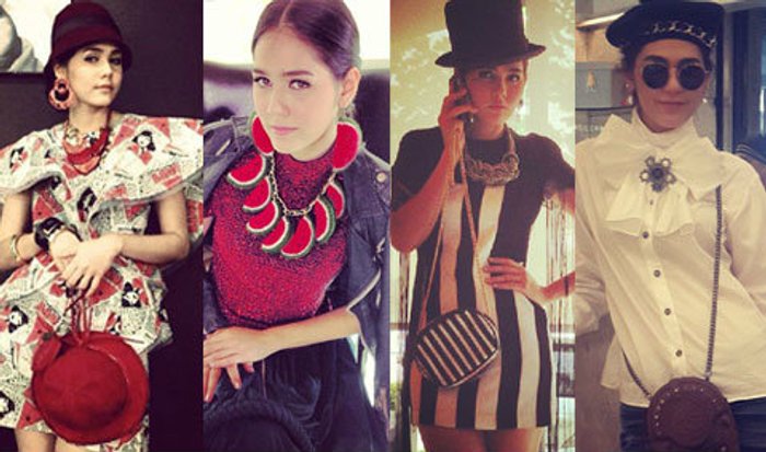 ชุดเก๋ๆ ของ ชมพู่ อารยา ใน กลรักสตรอว์เบอร์รี่ (เยอะ) แต่สวยเวอร์