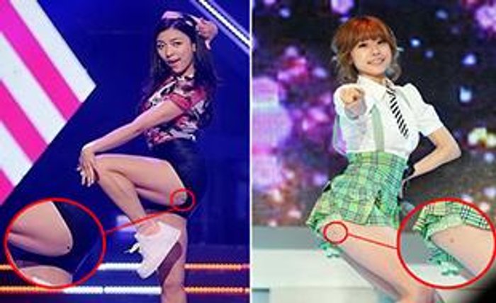 เอ๊ะ!! นั่นจุดอัลไลที่ ’’ก้นเกิร์ลกรุ๊ป’’ แดนกิมจิ