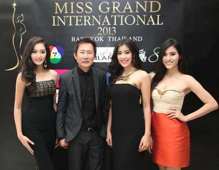 แถลงการประกวดนางงามระดับโลก Miss Grand International 2013
