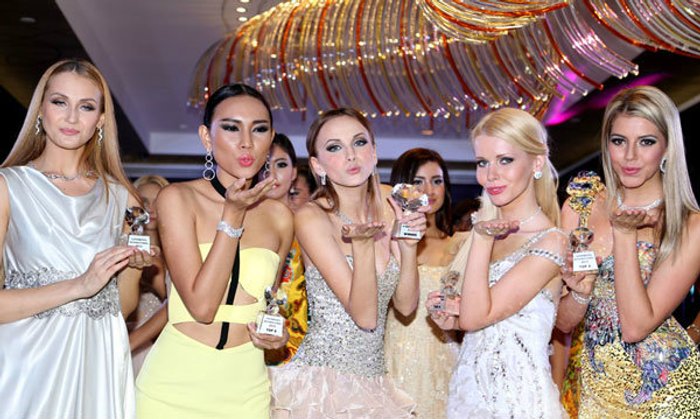 ผลการประกวด Supermodel International 2013