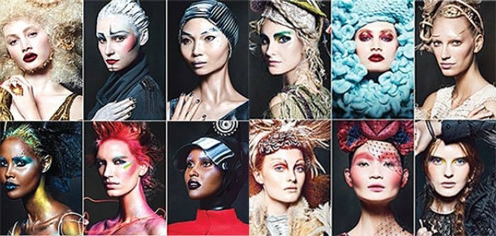 12 เทรนด์แต่งหน้าบอกสถานะ จาก The Hunger Games 2