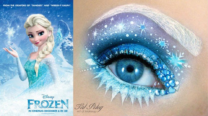 เมกอัพอาร์ติสต์ชาวอิสราเอล โชว์ไอเดียแต่งตาแนวน่ารักแฟนซี